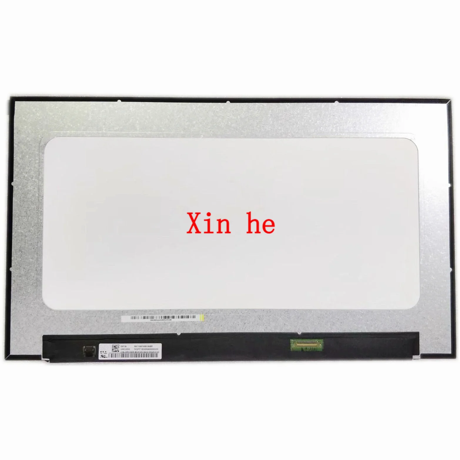 

NV156FHM-N4M fit NV156FHM-N4N V8.0 NV156FHM-N52 NV156FHM-N4H IPS Lcd Screen 71% NTSC