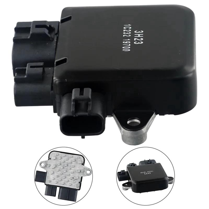 

FD7-jCar Fan Control Module 1C23119700 1355A124 1355A408 1355A124C MR497751 for Mitsubishi Lancer Outlander