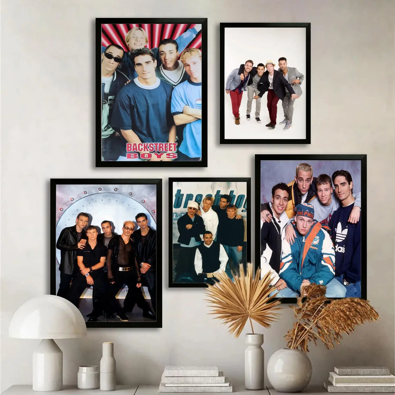 backstreet Canvas Art Poster and Wall Art, Picture Print, Modern Family Bedroom Decor,Decorative painting