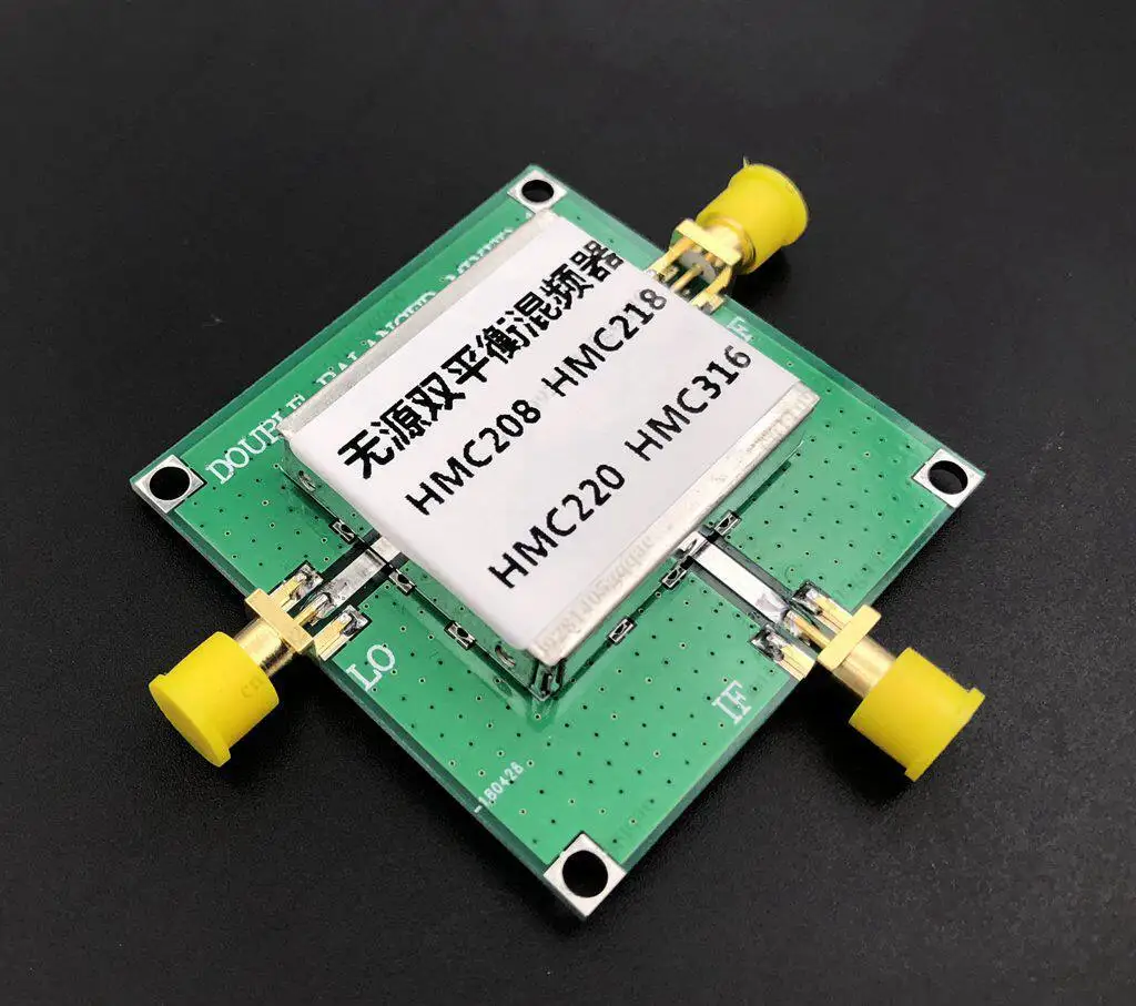 1 Stück passives doppelt symmetrisches Mischerdioden-Frequenzumwandlungsmodul HMC208 HMC218 HMC220 HMC316 – Detail 2