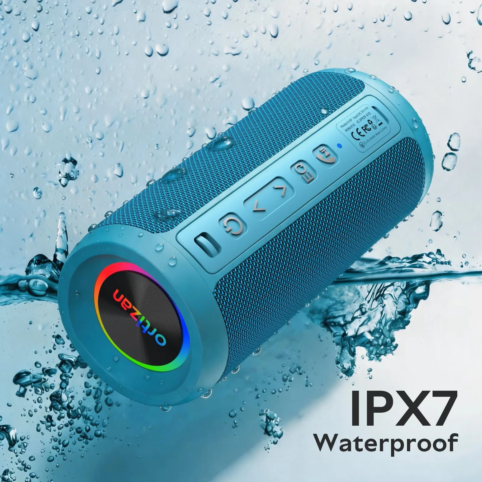 24W Waterproof Bluetooth Speaker 3