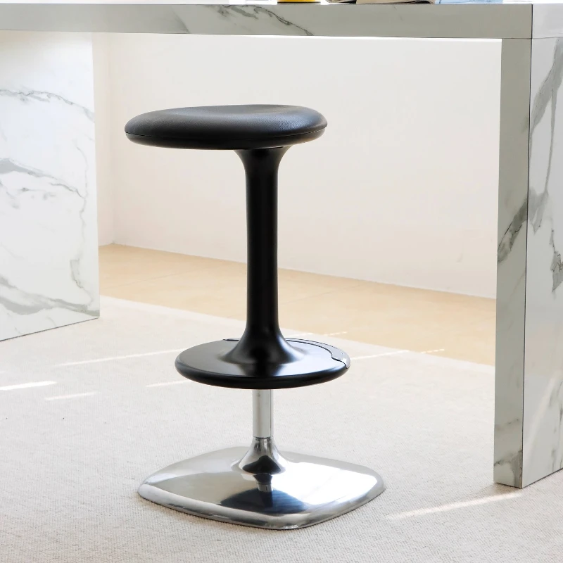 

Lifting bar chair Household high stool Rotating bar chair
