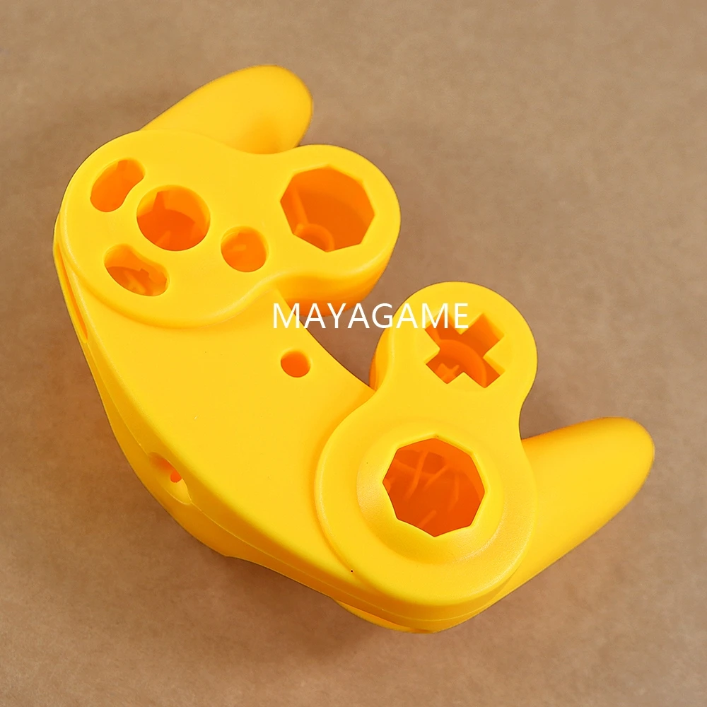 1pc para ngc colorido habitação capa escudo alça caso para nintendo ngc gamecube controlador jogos lidar com caso protetor