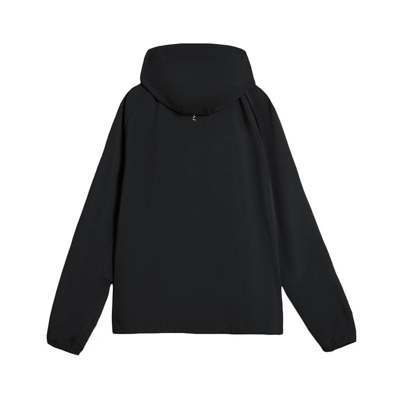 Puma Black New Sportswear Casual Running Woven Jacket Men's and Women's Clothing 52367301