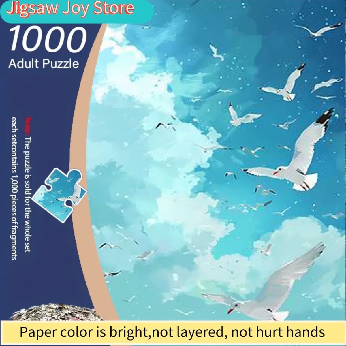 

Пазл для взрослых на 1000 элементов - Красная лиса, прячущаяся в белых цветах, с яркими глазами и мягким теплым светом. Подходит для образовательных целей.