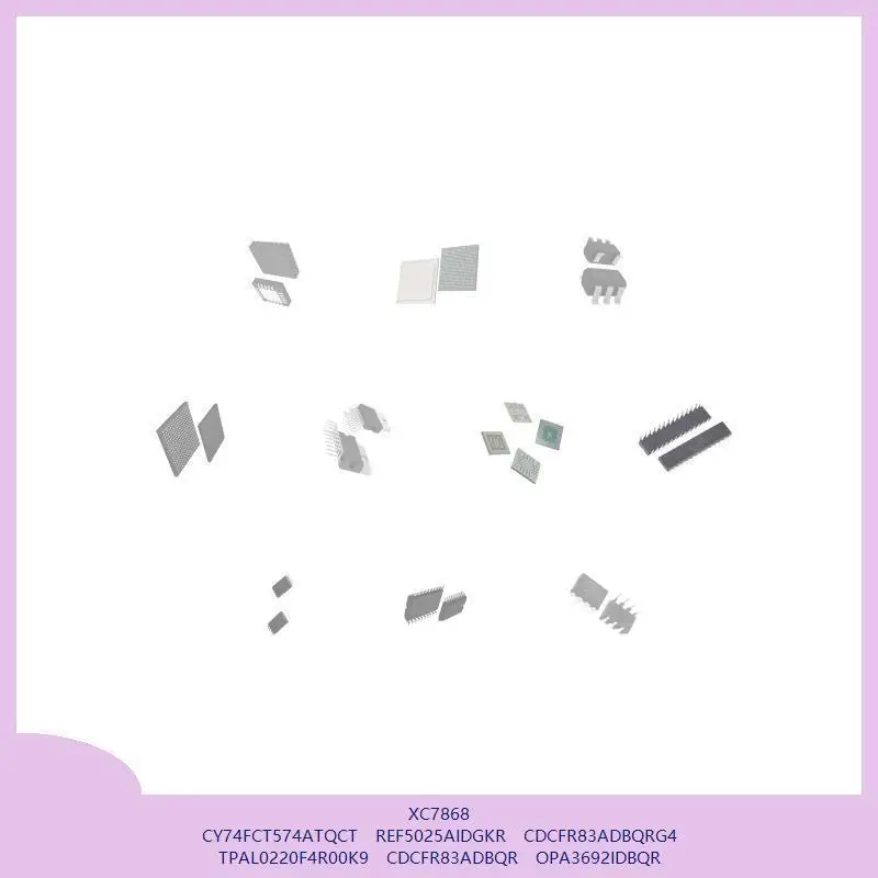 

XC7868 CY74FCT574ATQCT REF5025AIDGKR CDCFR83ADBQRG4 TPAL0220F4R00K9 CDCFR83ADBQR OPA3692IDBQR