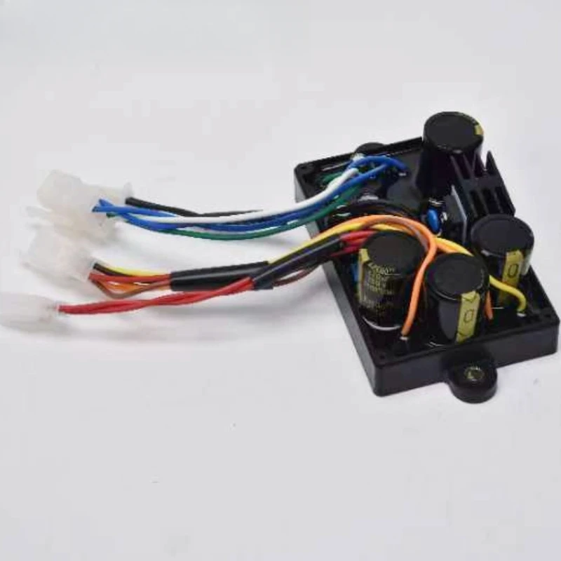 

HJ-5K25DH-6 14-wire 5KW gasoline engine automatic voltage regulator single-phase control stabilizer AVR