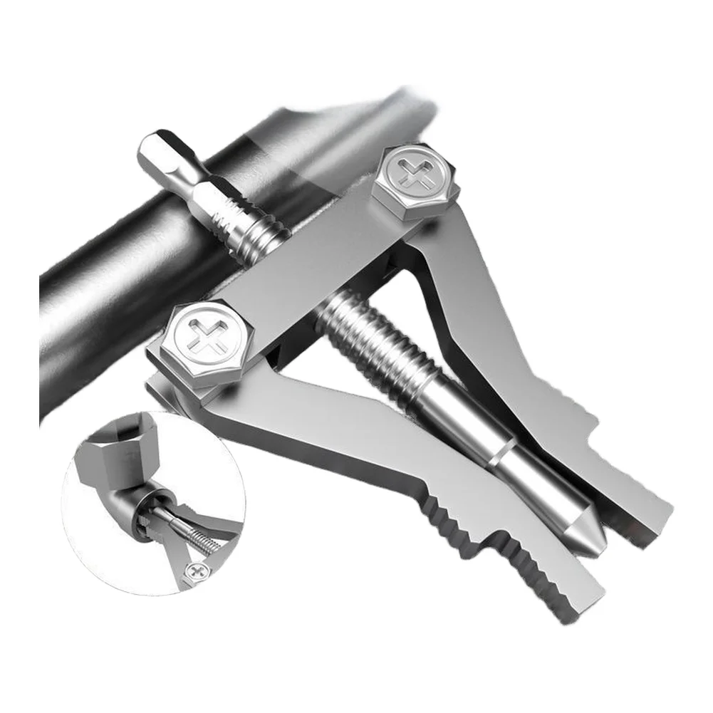 Broken Thread Removal Tool for Impact Drivers Compatible with Standard 20 25 32 mm PPR PVC Plastic and for mpp Pipes