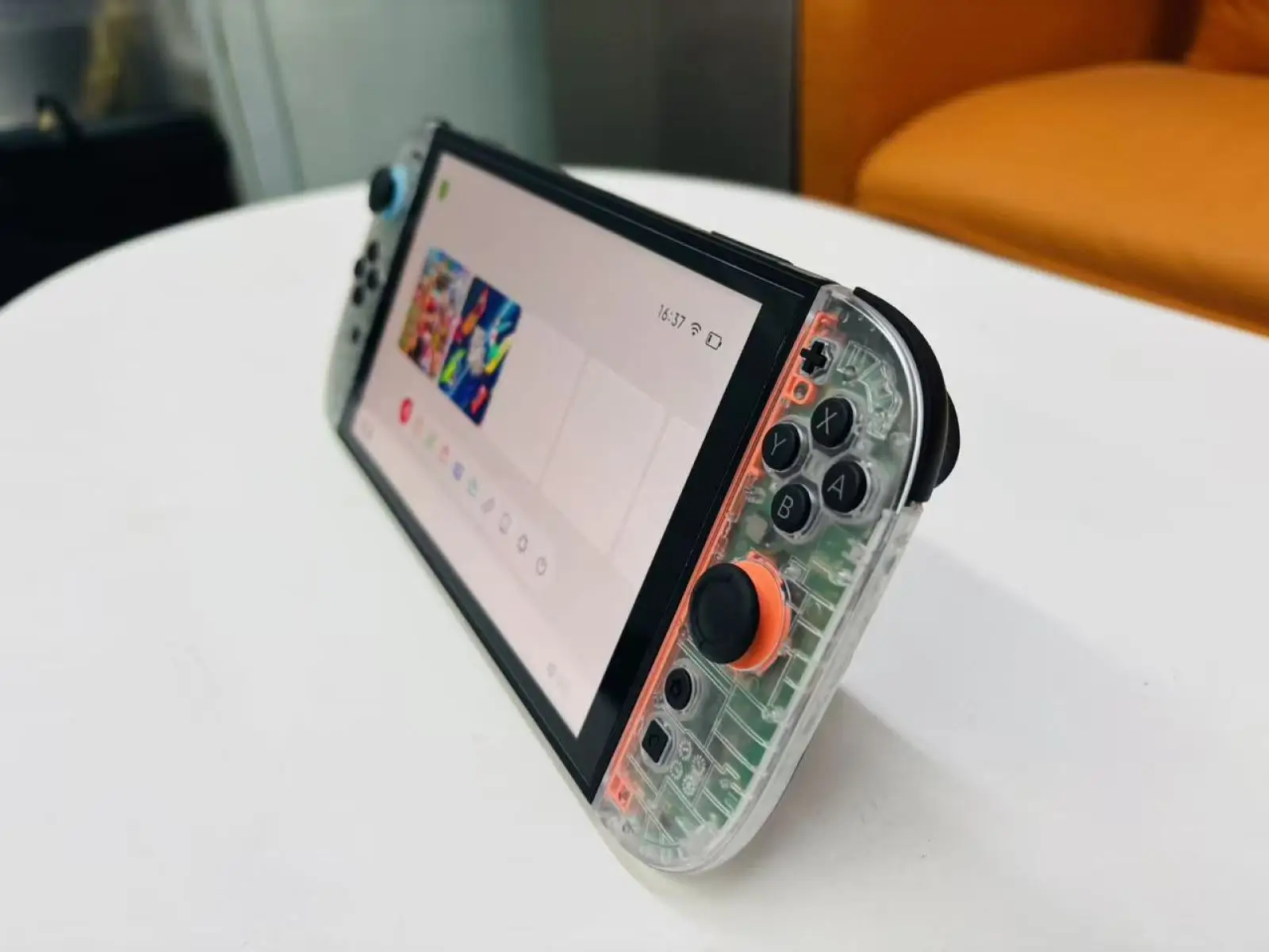 

Replacement Case Suitable for Switch 2 Game Console Protective Shell for Switch2 Game Console Transparent Shell Accessories