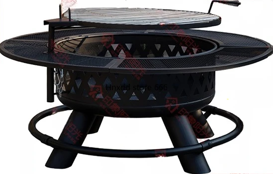 Outdoor roasting stove garden courtyard bonfire winter stove making tea household