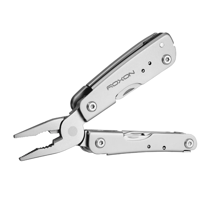 Imagem -04 - Mini Multitool Pequeno Leve com Tesoura Dobrável Mini Tempestade Roxon-m2 14 em