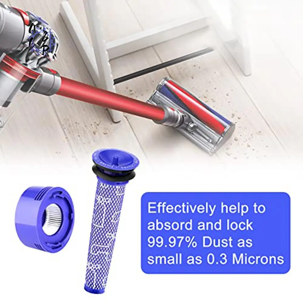 

A68P-4Pack Замена фильтра для Dyson V7, V8 Animal и V8 Absolute беспроводной пылесос Замена HEPA-фильтра