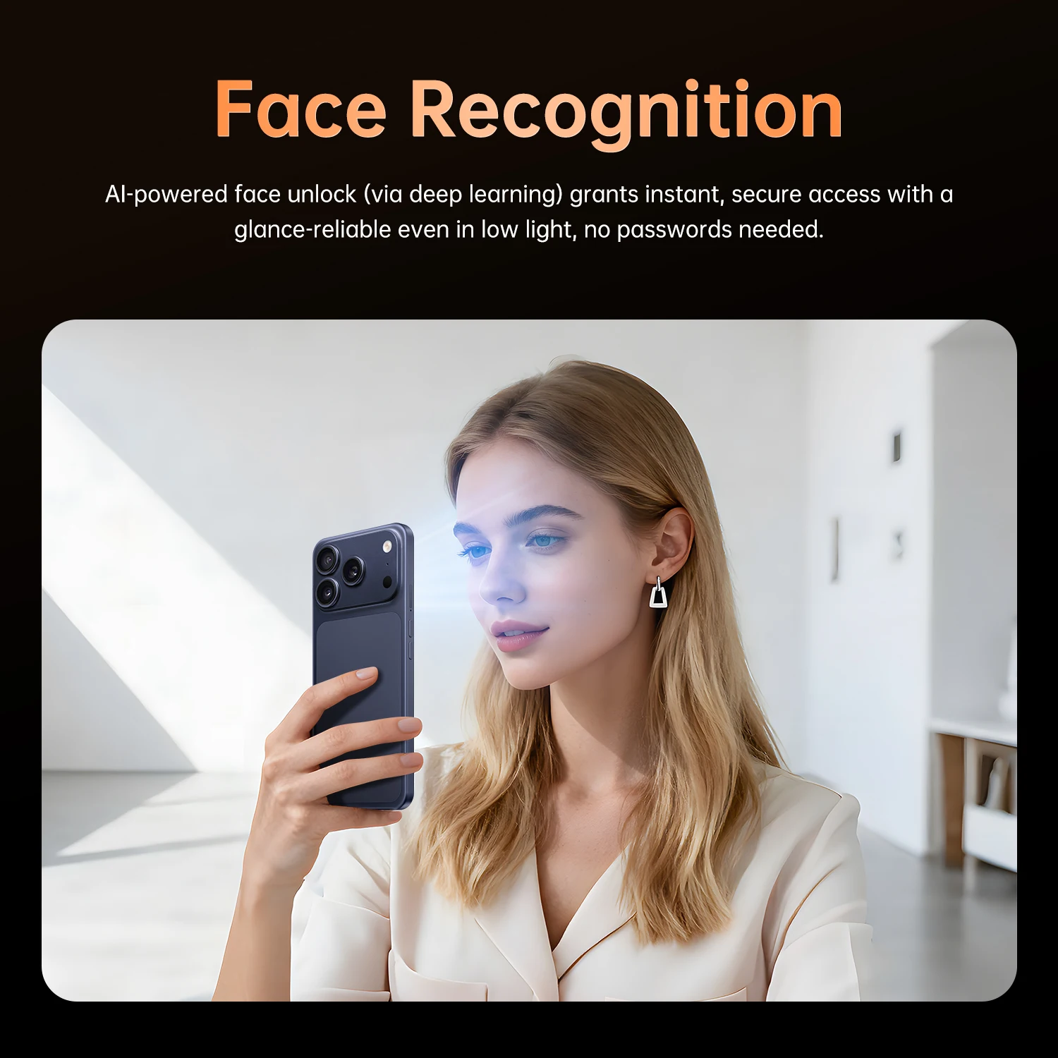IVMI Unlocked Smart Mobile Phone 18PROMax Hot Sale Android Smartphone 6.7 Inch3GB+16GB Dual Camera Support Google Play Bluetooth