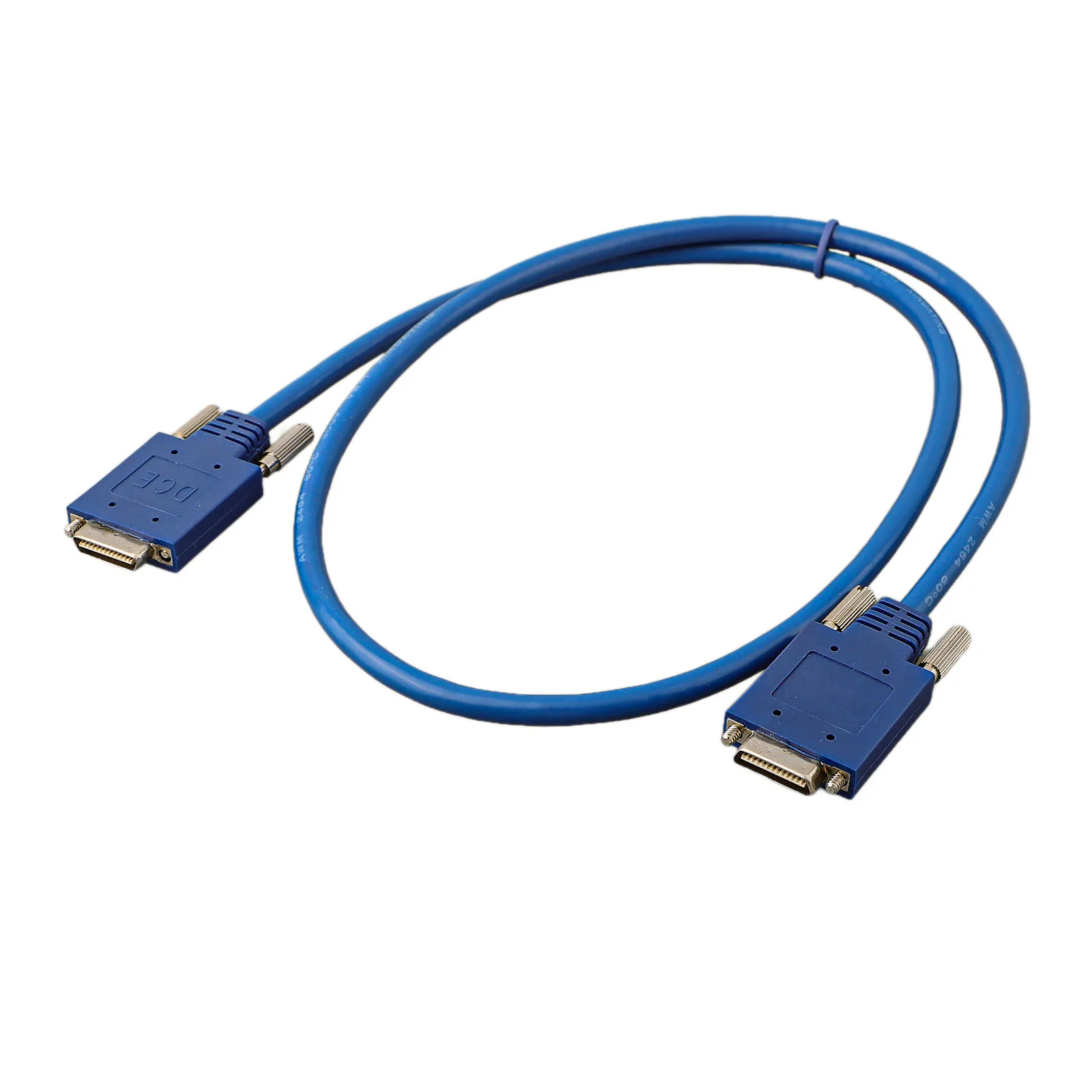 CAB-SS-2626X Back-To-Back DTE-DCE Cable Industrial Control Plastic Material SCSI Cable 26PIN DCE To 26PIN DTE Networking