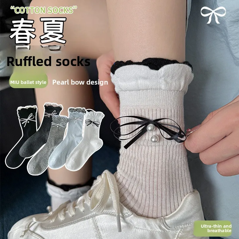 meias-femininas-estilo-ballet-de-cano-medio-primavera-outono-com-laco-de-borboleta-em-renda-branco-leite-estilo-colegial