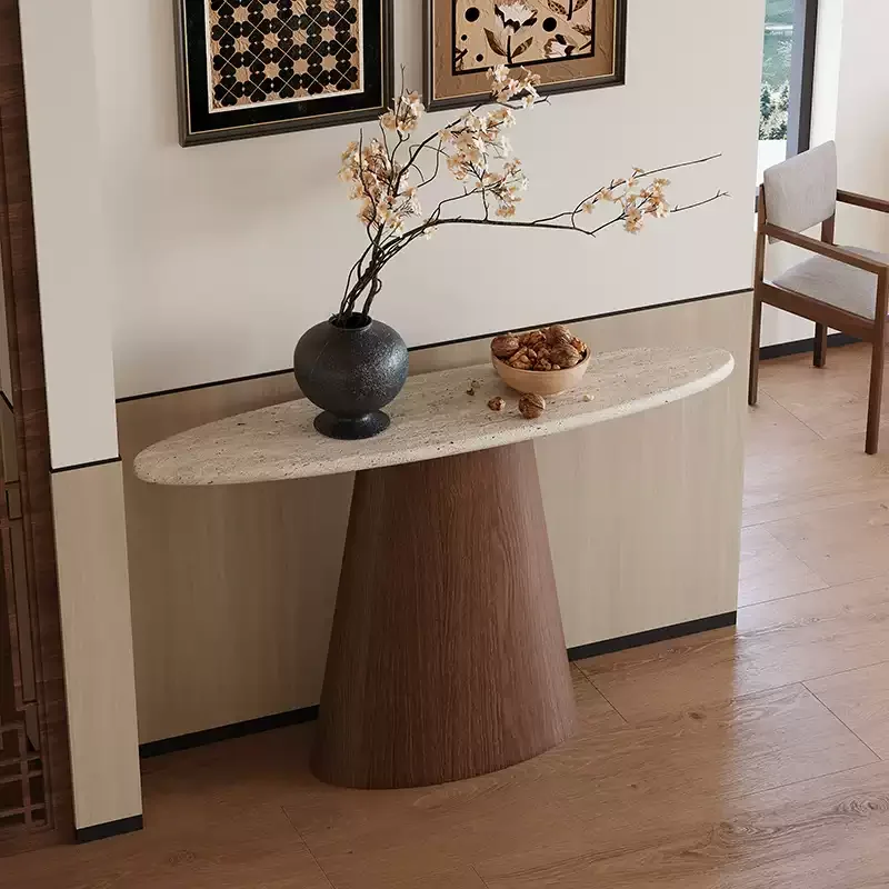 Style Elegant Luxury Entryways Table Unique Design Simple Console Table Creative Mesa De Centro De Sala Living Room Furniture