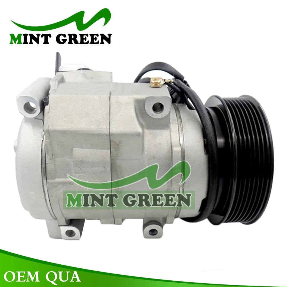 AC Air Conditioning Compressor 10S17C For Mitsubishi Pajero V73 Montero Non Sport 44717080303D 447170-8030 MR513348 MR568288