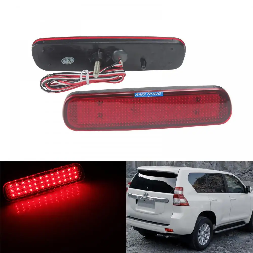 

2x For Lexus LX470 98-07 Rear LED Bumper Reflector Stop Brake Light 81920-60051