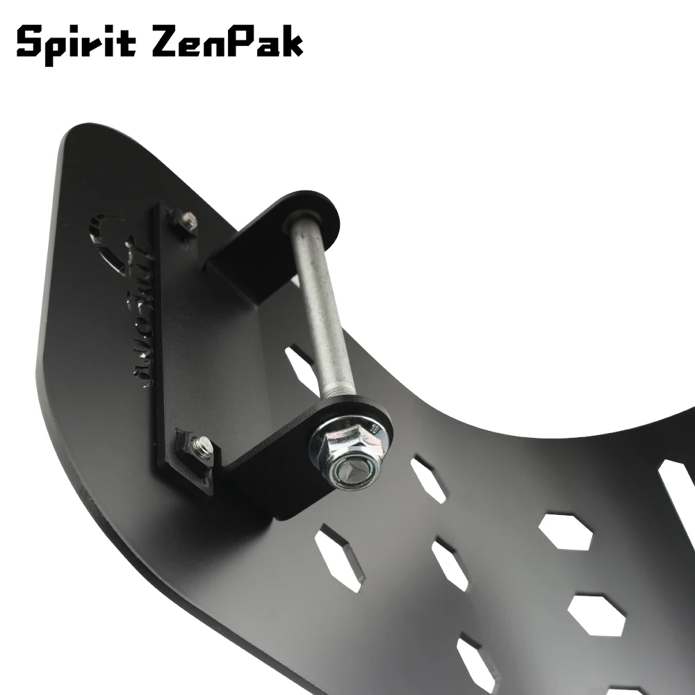 

Engine chassis Protector Fit Hunter 350 2022 2023 2024 2025 Motorcycle Lower belly Guard Skid Plate Belly Pan Protector