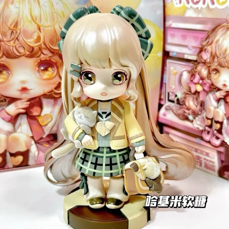 Kokoya 3,0 натуральная поэзия Encounter слепая коробка милый настольный орнамент Коллекционная кавайная игрушка для детей девочек Рождественский подарок