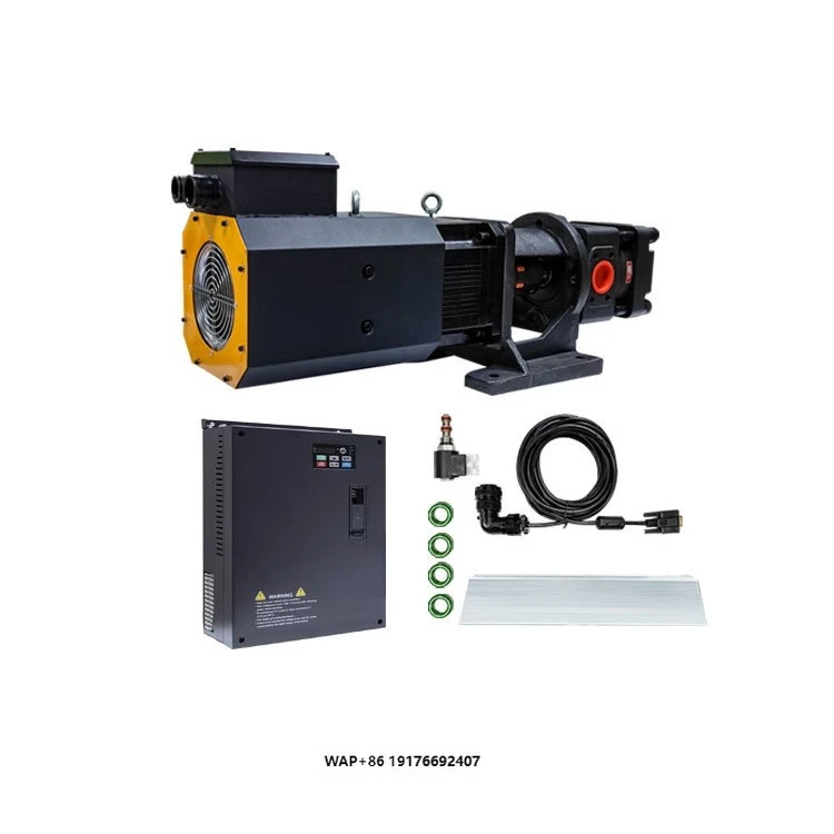 

LIFTHYDRAU Three-Phase IE3 Efficiency 8KW-22KW Servo Motor Drive System for Industrial Molding Machine