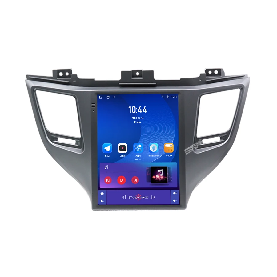 Car Radio for Hyundai Tucson 3 2015-2018 Android 13 Multimedia Video 2Din Navigation Carplay Head Unit