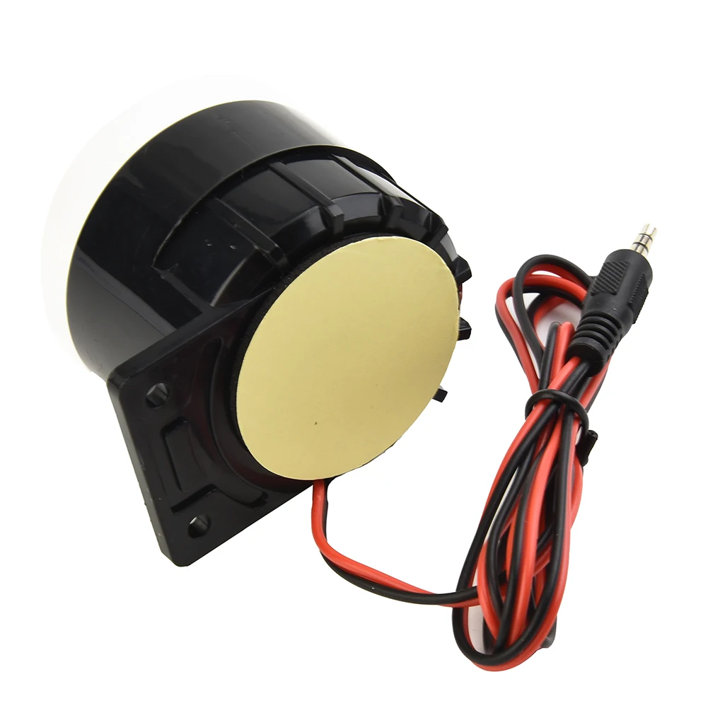 120dB Sound Accessories 120dB 320/600/1000/1200Ma DC 12V For Home Security Plastic&Metal Replacement Wired Alarm Horn