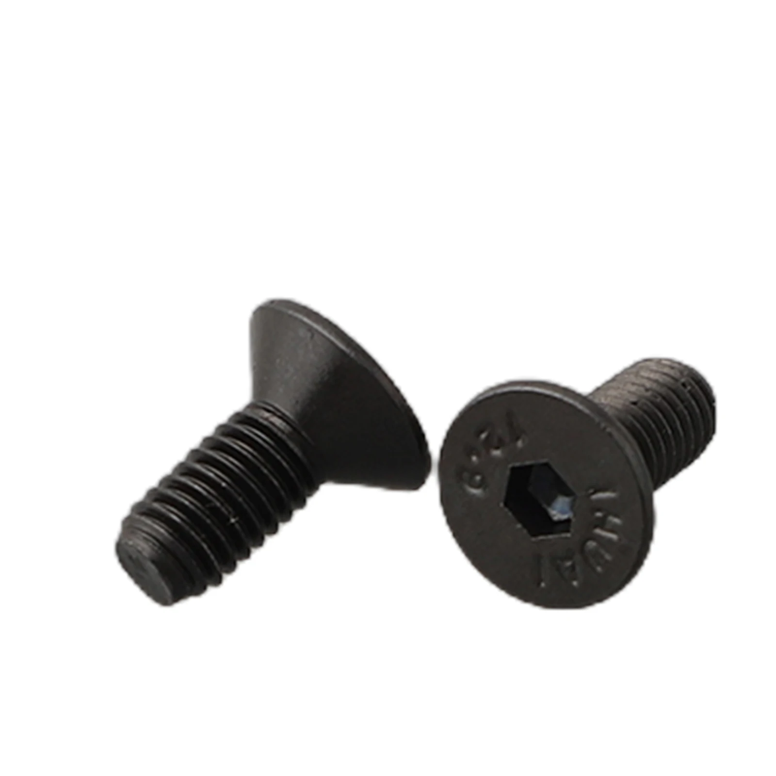 Mount Your For Self Locking Pedal Lock Comfortably With Our 4pcs Steel Screw Set Shoe Cleat Mounting Screws