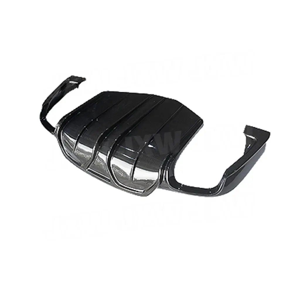 Front Rear Lip Diffuser Spoiler Bumper Guard Side Skirts Engine Hood for Maserati Ghibli Q4 2014-2017 Real Carbon Fiber