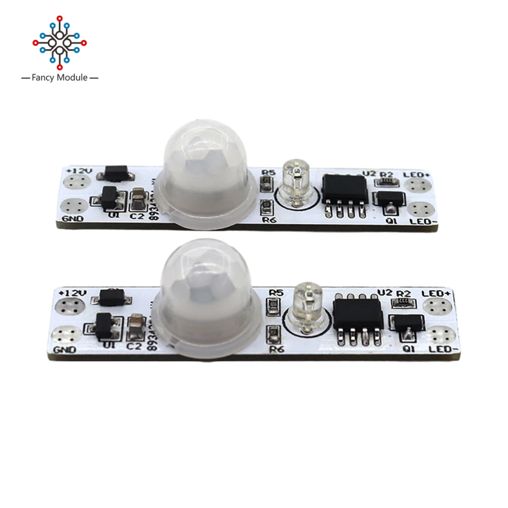 DC5-24V infrared human body sensing module with light sensing