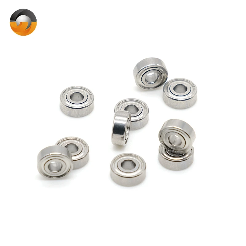 4PCS MR93ZZ Handle Bearing 3x9x4 mm For Strong Drill Brush Handpiece MR93 ZZ 930Nail Ball Bearing