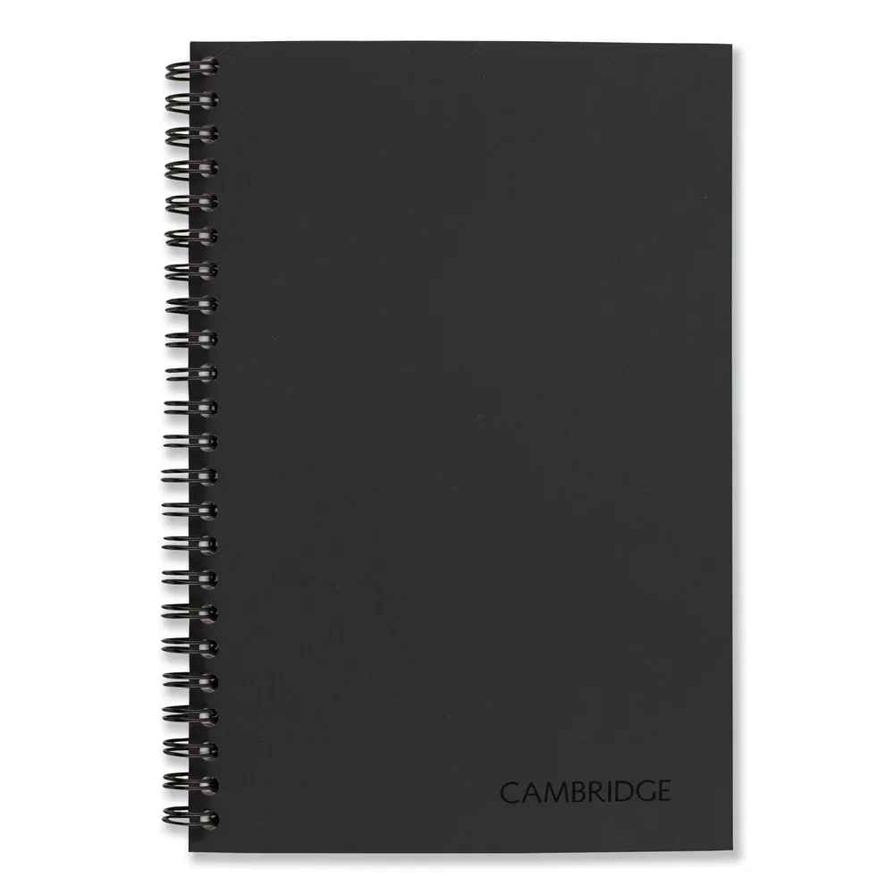 دفتر أعمال سلك ملزم 80 ورقة صفحات مثقوبة مسطرة قانونية صندوق التاريخ ملاحظات مثالية مهملات الاجتماعات