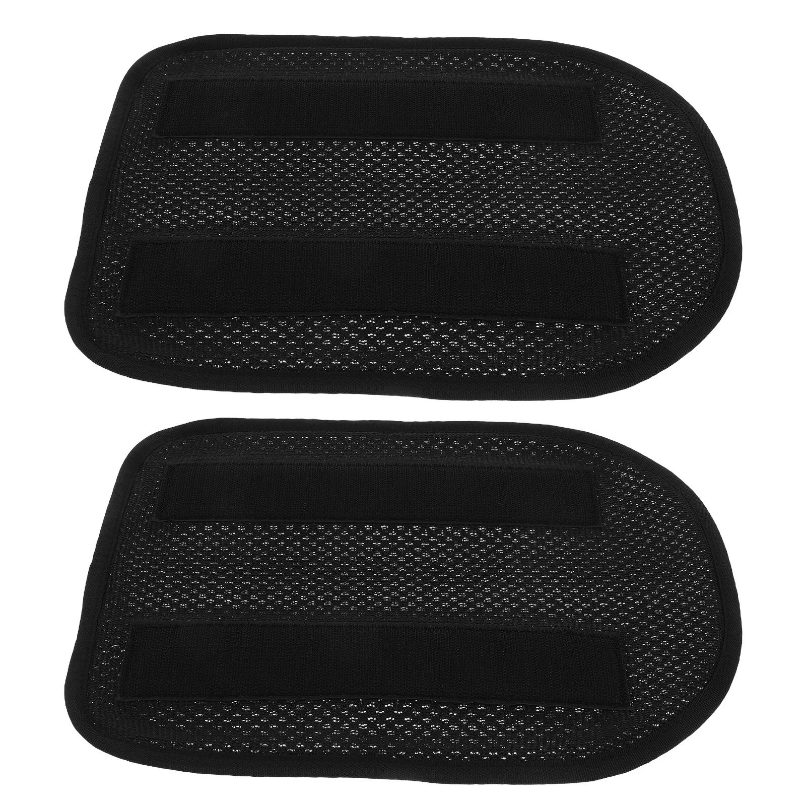 Doublure de gilet tactique, 2 pièces, coussinets respirants absorbant la sueur pour l'entraînement en plein air, plaques pondérées, Support Compact et léger