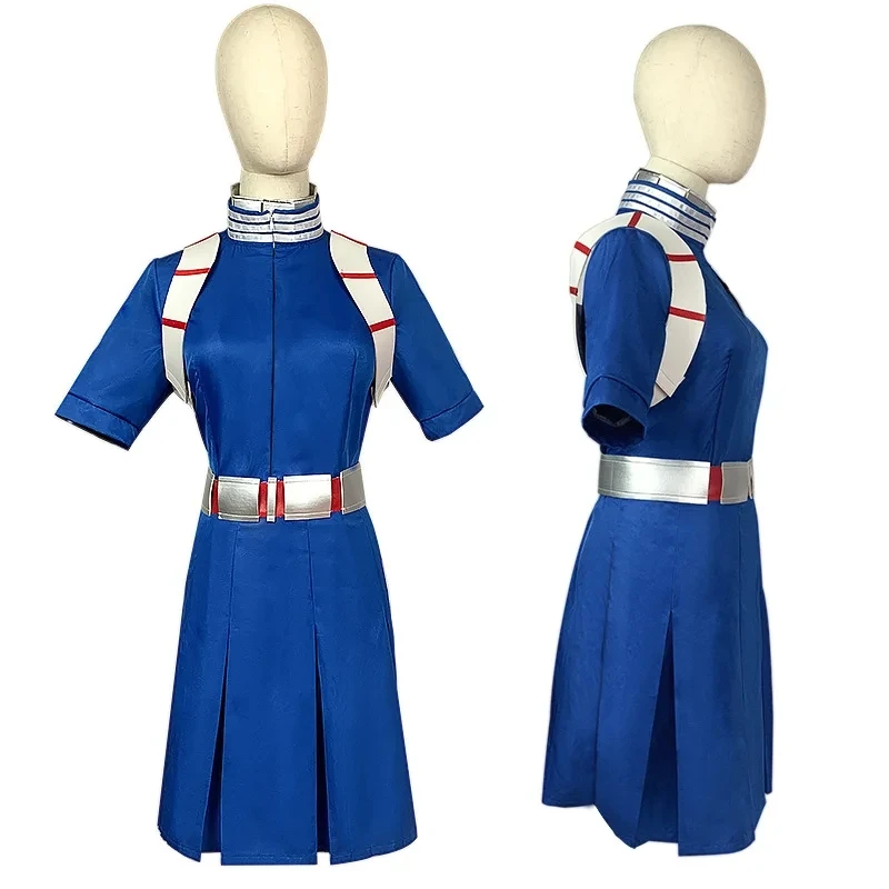 My Hero Academia Boku No Hero Academia Todoroki Shoto Cosplay Girls Dress Necklace Wig Skirt Headwear School Uniform Halloween