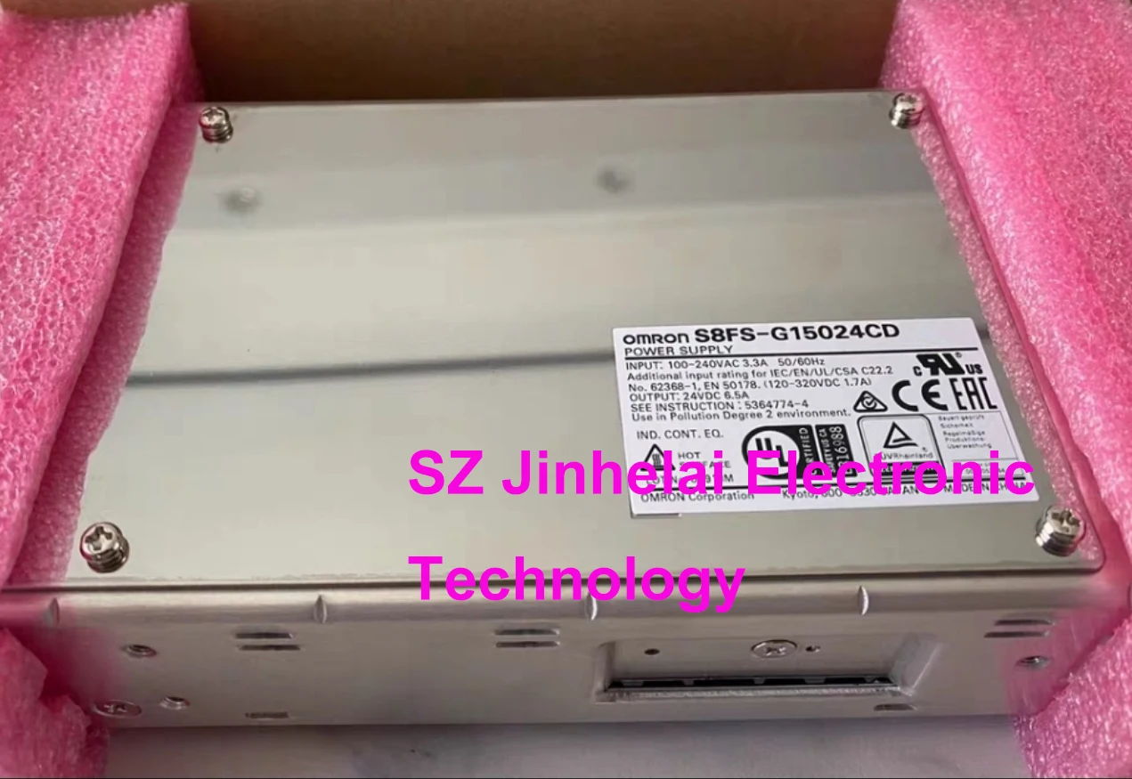 

New Original Omron Superior Basic Performance Greater Usability 150W Switch Power Supply S8FS-G15024C G15024CD G15012C G15012CD