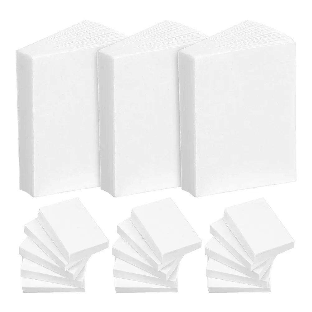 

40 Pcs Mini Book Toy Blank Books for Dollhouse Crafts Props Miniature Bookshelf Accessories Kids Creativity Gifts