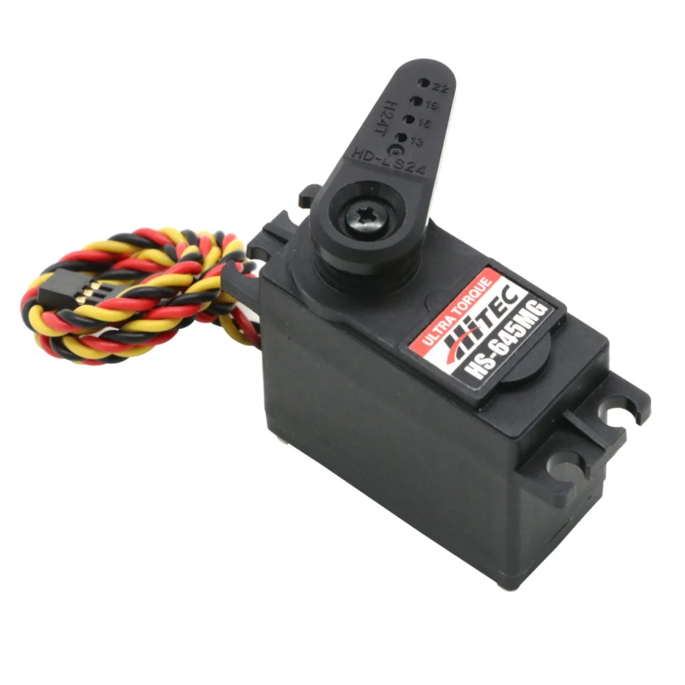 Original Hitec 645MG HS645 645 MG HS 645 HS-645MG Steering Servo for Larger Sport Planes / Monster Trucks image 4