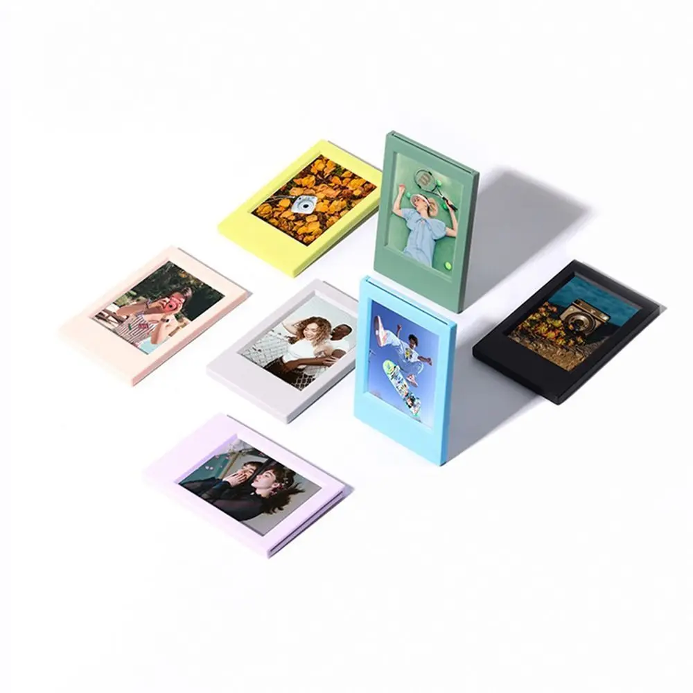 New 3-Inch Mini Film Frame Color Frame For Fuji Instant Film Cameras Instax Mini 12 11 12 9 90 Link Play EVO Vertical Frame