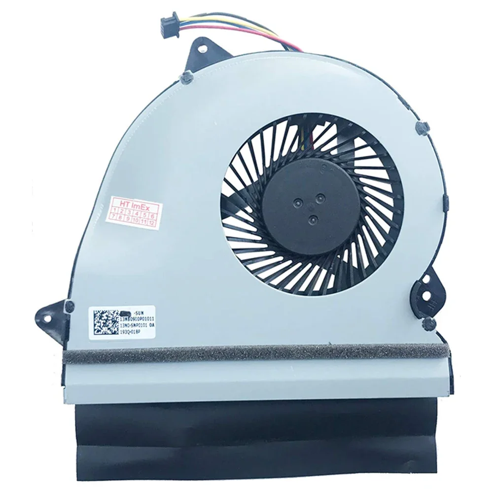 NEW Laptop Fan Cooler Laptop CPU Cooling Fan For ASUS ROG Strix GL552 GL552J GL552V GL552JX GL552VX GL552VW ZX50J 13NB07Z1P01011