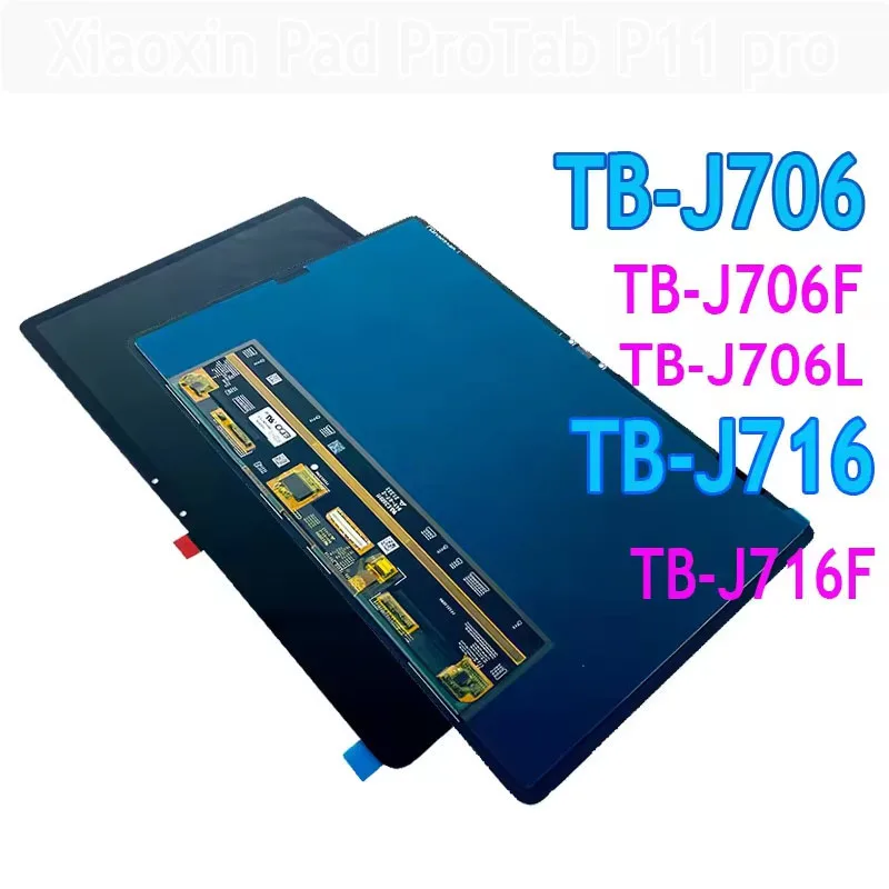 

11.5" AMOLED LCD Display Touch Screen Digitizer Assembl For Lenovo Pad Tab P11 pro TB-J706F TB-J706L TB-J716F J716 J706