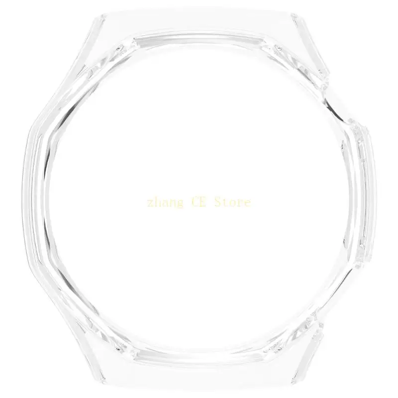 غطاء حماية حديث M5TD لساعة رقمية مقاس 46 مم، مصنوع من مادة البولي كربونات المعززة المقاومة للغبار