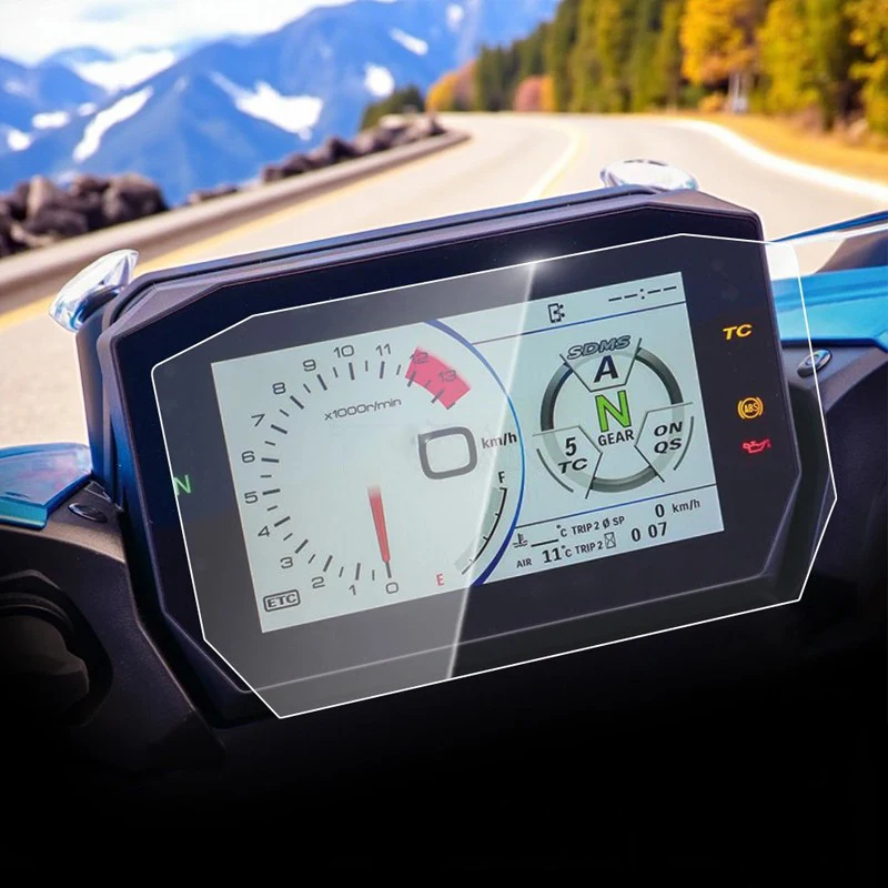 FÜR Suzuki GSX-S1000GT GSX S1000 GT S1000 GT 2022 2023 Motorrad Scratch Cluster Screen Dashboard Instrument Film