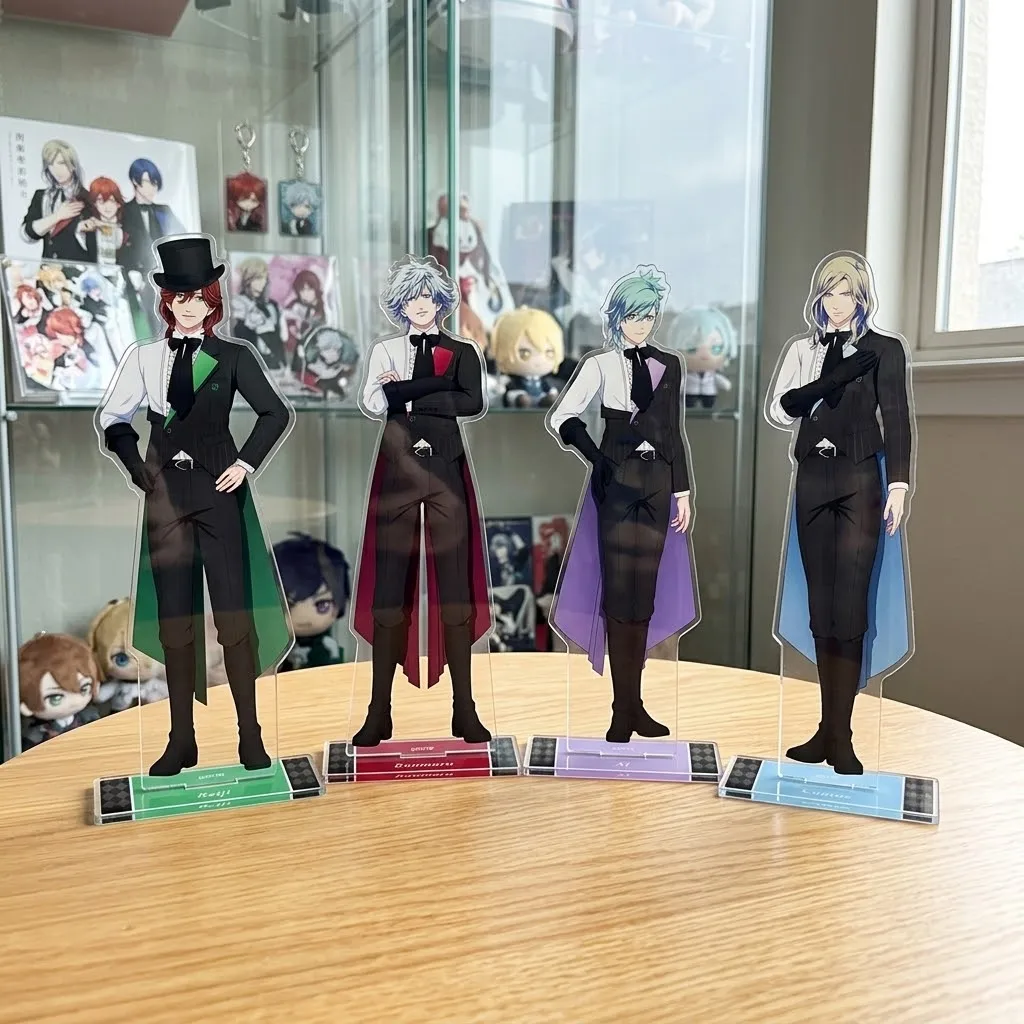 HOT Anime Uta No Prince-sama Acrylic Stand Keychain Cosplay Charm Characters Ornament Accessories Goods Christmas Gifts 15CM