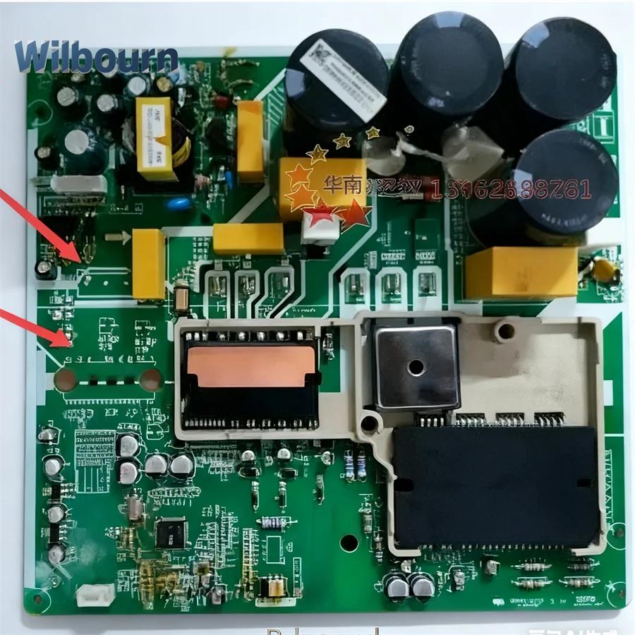 

New control board EU-KFR105W/BP2T3N1-350(768).D.13 17122500001174 EU-KFR105W/BP3T1N1-D02 CAUS1-KFR67W/BP3N1-350 for Midea air co