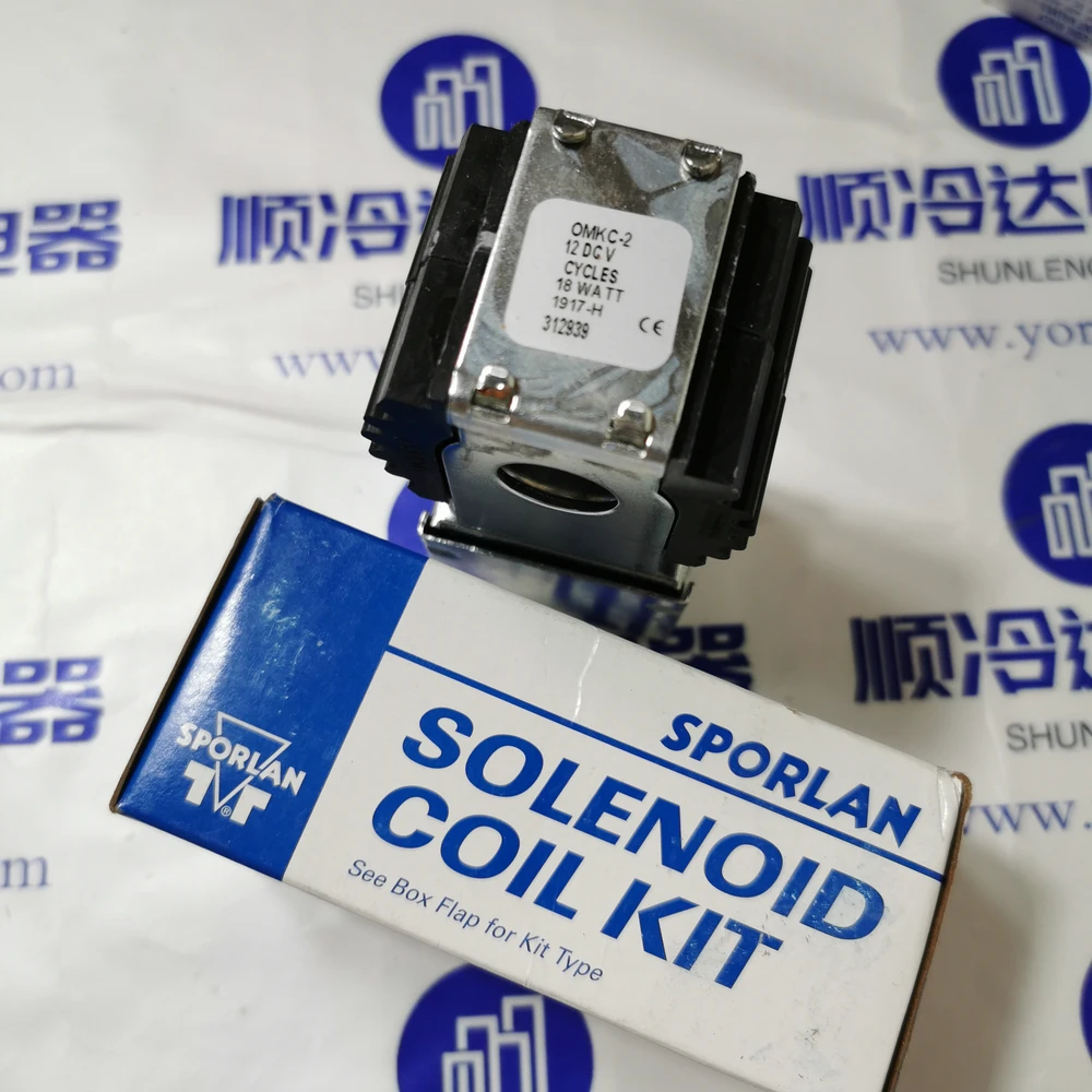 

SPORLAN solenoid valve coil OMKC-2 12 DCV MKC-1