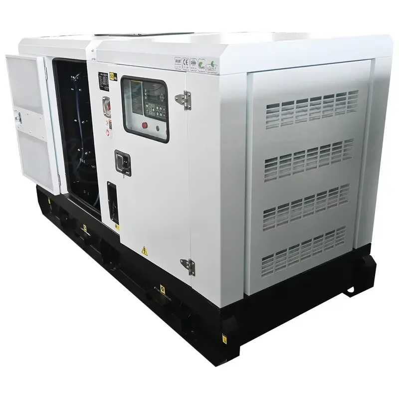 Factory Direct Sales 30kVA 50kVA 125kVA 500kVA 800kVA 1000kVA 400V Industrial Generator Commercial Construction Site
