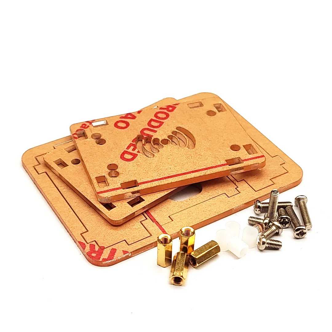 ESP-32 Type-C/صندوق أكريليك صغير لوحة تطوير ESP32 متوفرة للاختيار 30 وحدة دبابيس غلاف أكريليك عالمي