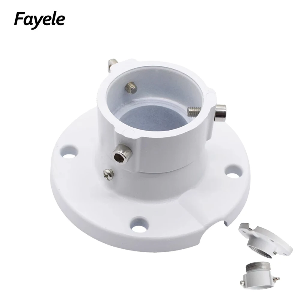 Universal Ceiling Mounting Bracket DS-1663ZJ for Hikvision Dahua PTZ Camera DS-1681ZJ Aluminum Alloy Fitting Adapter 7512 7612