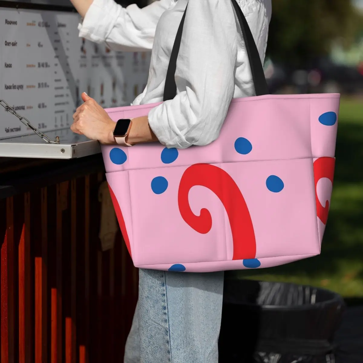 Gary The Snail Beach Tote Bag Sport Gym Yoga Duffle Large Tote Bag Women Travel Bag Fitness bag