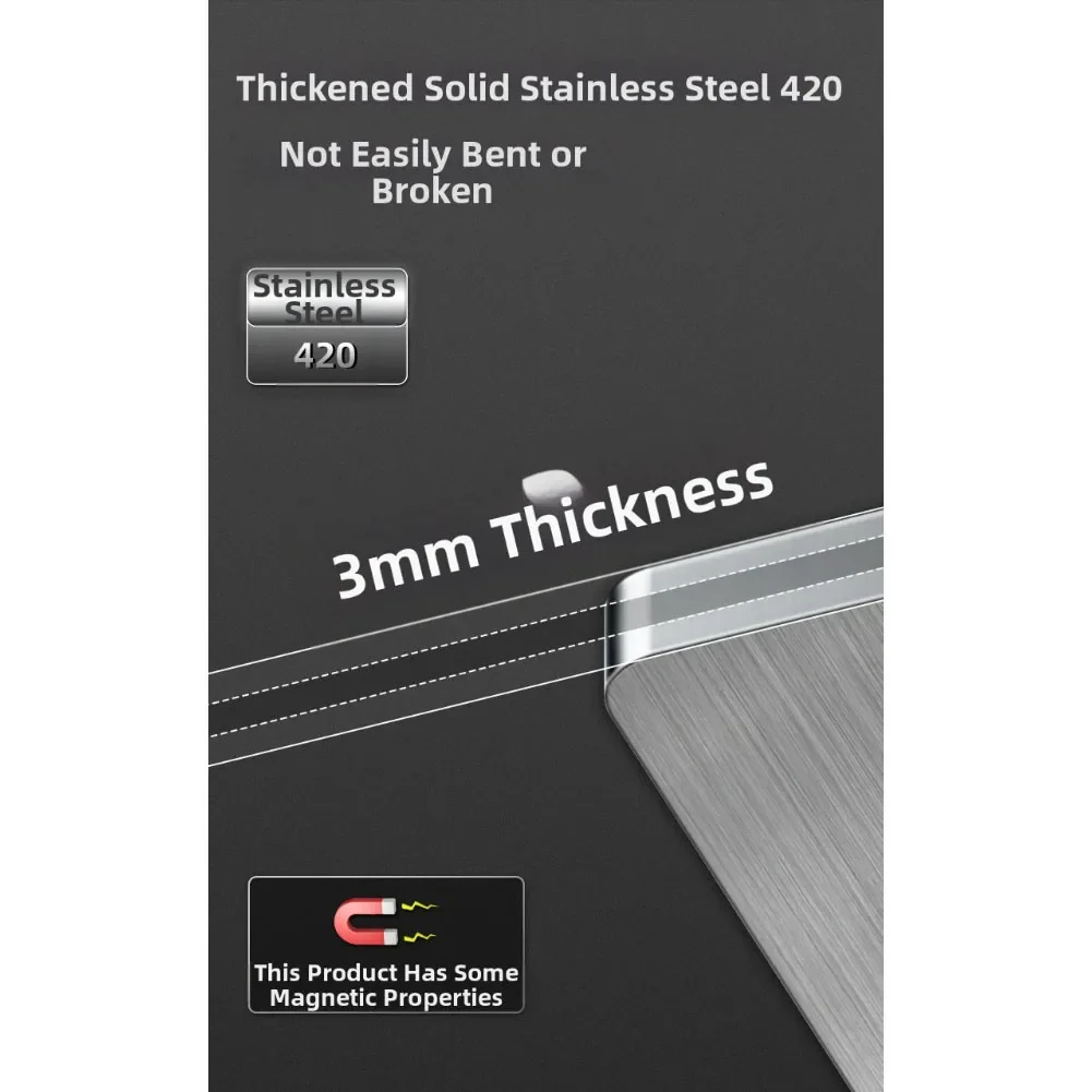Efficient Dual Head Stainless Steel Glue Scraper for Edge Banding Machines with Hardened Blades and Magnetic Attraction Feature